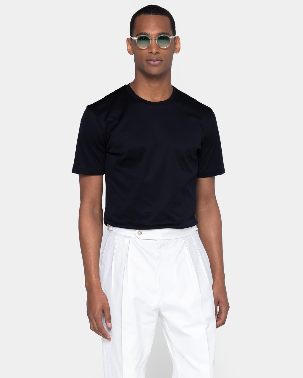 Sth. Shore – T-shirt Uomo, Manica Corta, Tinta Unita, Look Casual E Basic