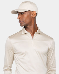 Cappellino da Baseball tinta unita Sabbia Lino Seta | Filatori