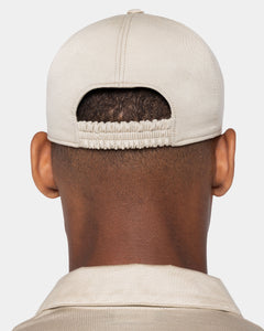 Cappellino da Baseball tinta unita Sabbia Lino Seta | Filatori