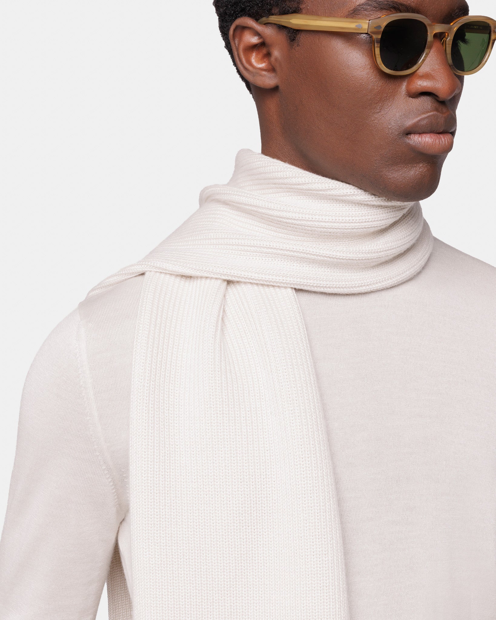 Natural Scarf in Cashmere Silk | Filatori