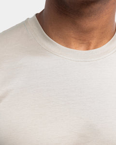 Sand Short Sleeve T-Shirt 100% Egyptian Cotton | Filatori 
