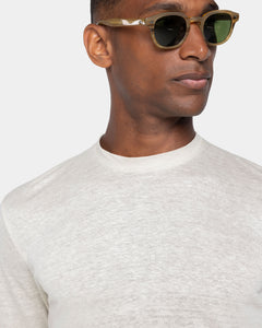 Rope Long Sleeve T-Shirt 100% Masters of Linen | Filatori 