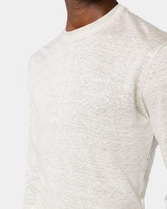 T shirt manica lunga tinta unita Corda 100% Masters of Linen | Filatori