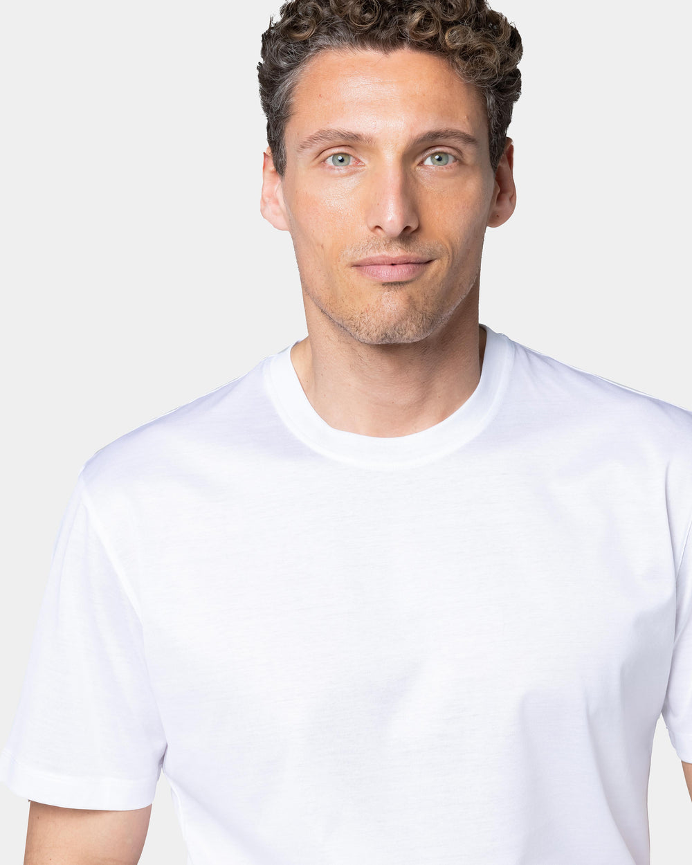T-Shirt Uomo Premium Alpine A110 - 100% Cotone Biologico - Vestibilità Moderna - Made In France