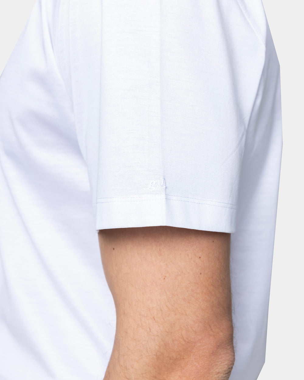 5 T-Shirt Uomo Tinta Unita 100% Cotone - Manica Corta, Girocollo - Alta Qualità - Foto 2